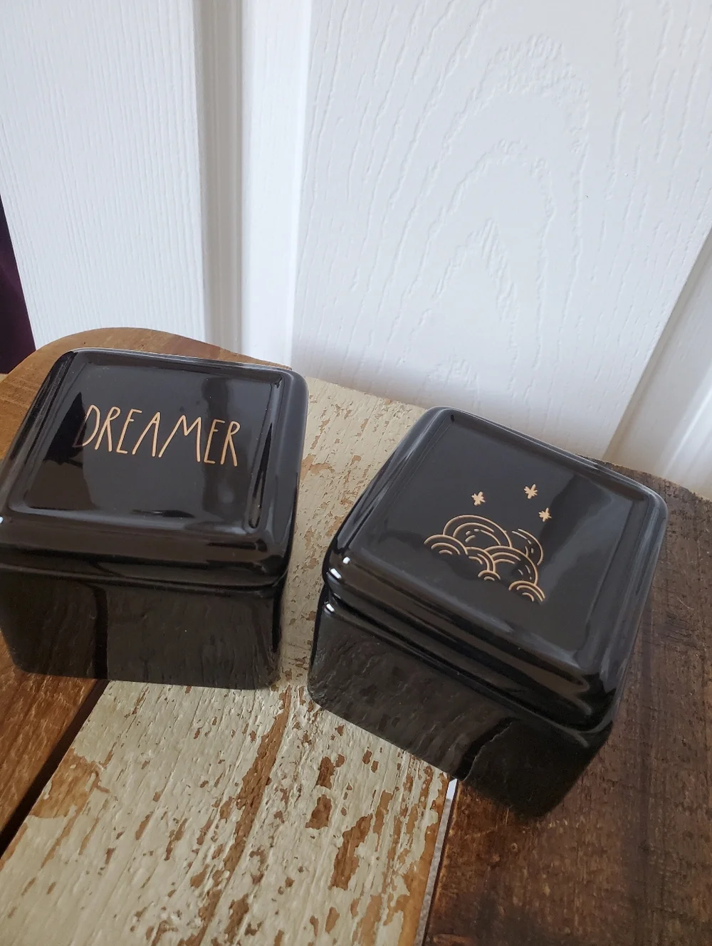 Rae Dunn Jewelry Boxes